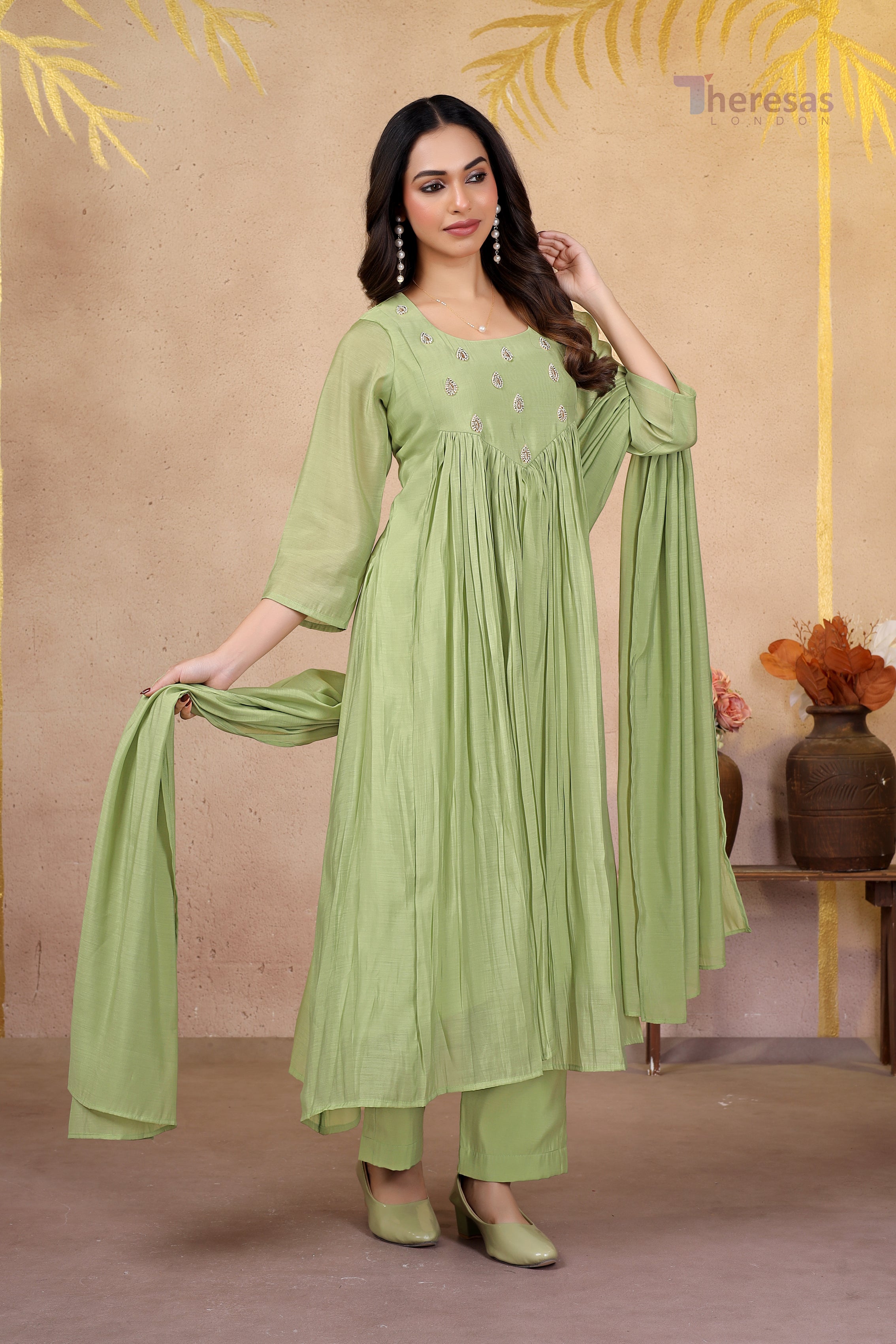 Churidar Set (CHR-184)