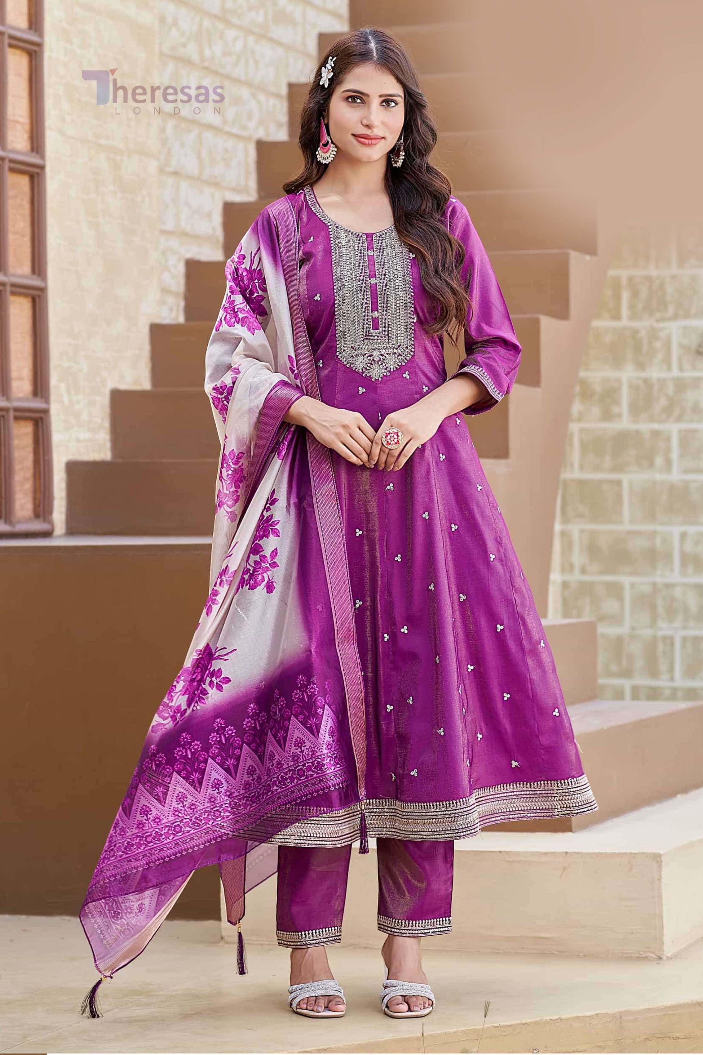 Churidar Set (CHR-102)