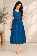 Maternity Kurti(Sleeveless) (MAT-054)