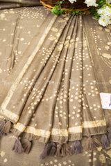 Semi Chanderi Saree (12018)