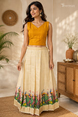 Crop Top & Skirt (PPB-093)