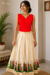 Crop Top & Skirt (PPB-093)