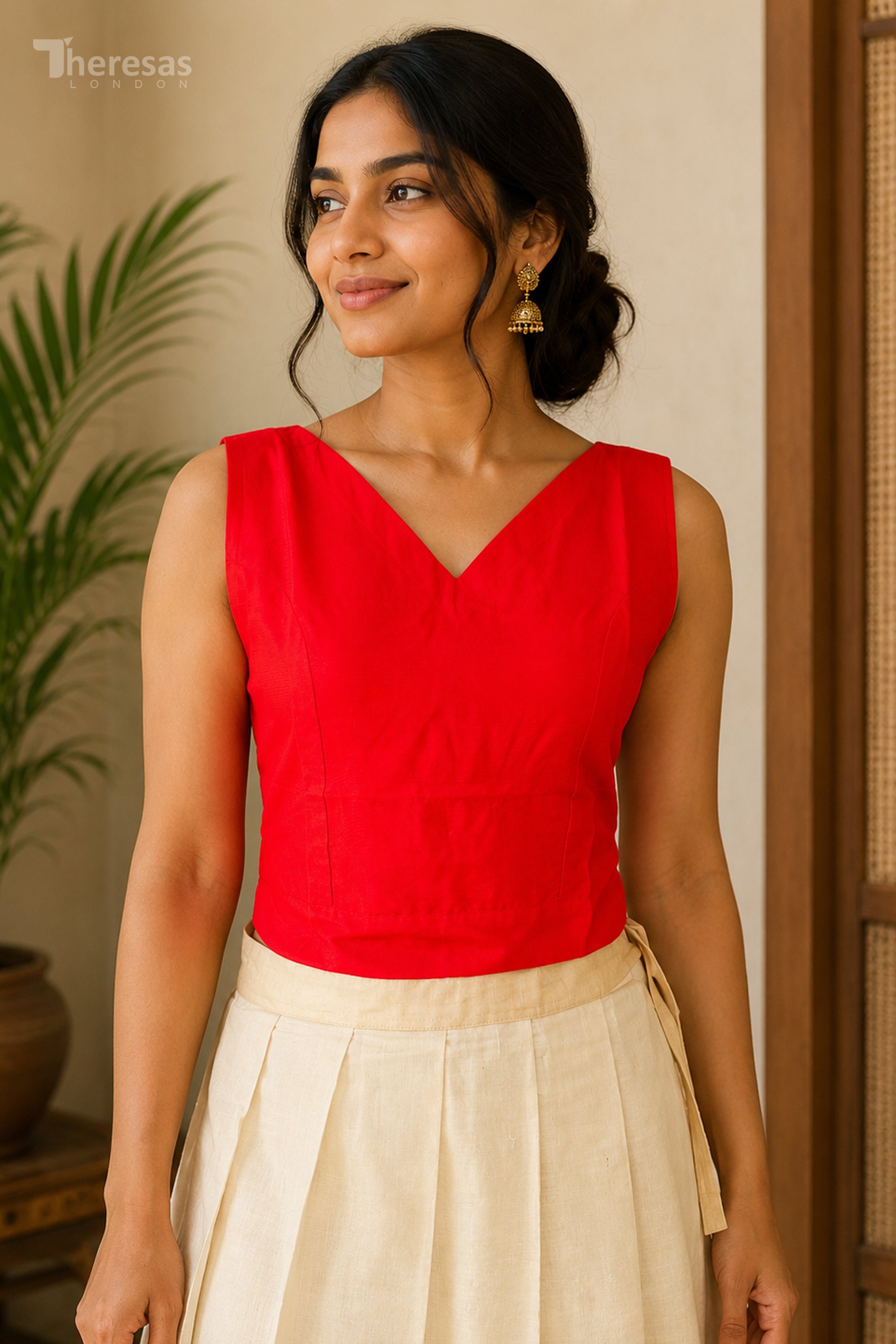 Crop Top & Skirt (PPB-093)