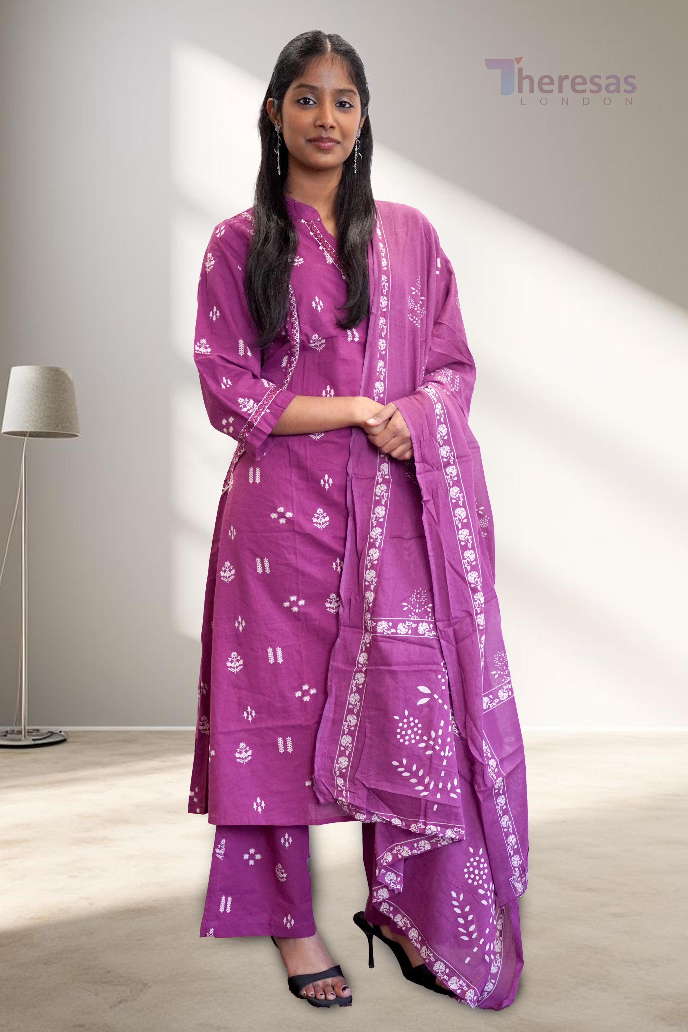 Churidar Set (CHR-145)