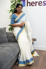 Set Saree with Blouse (SAR-243)