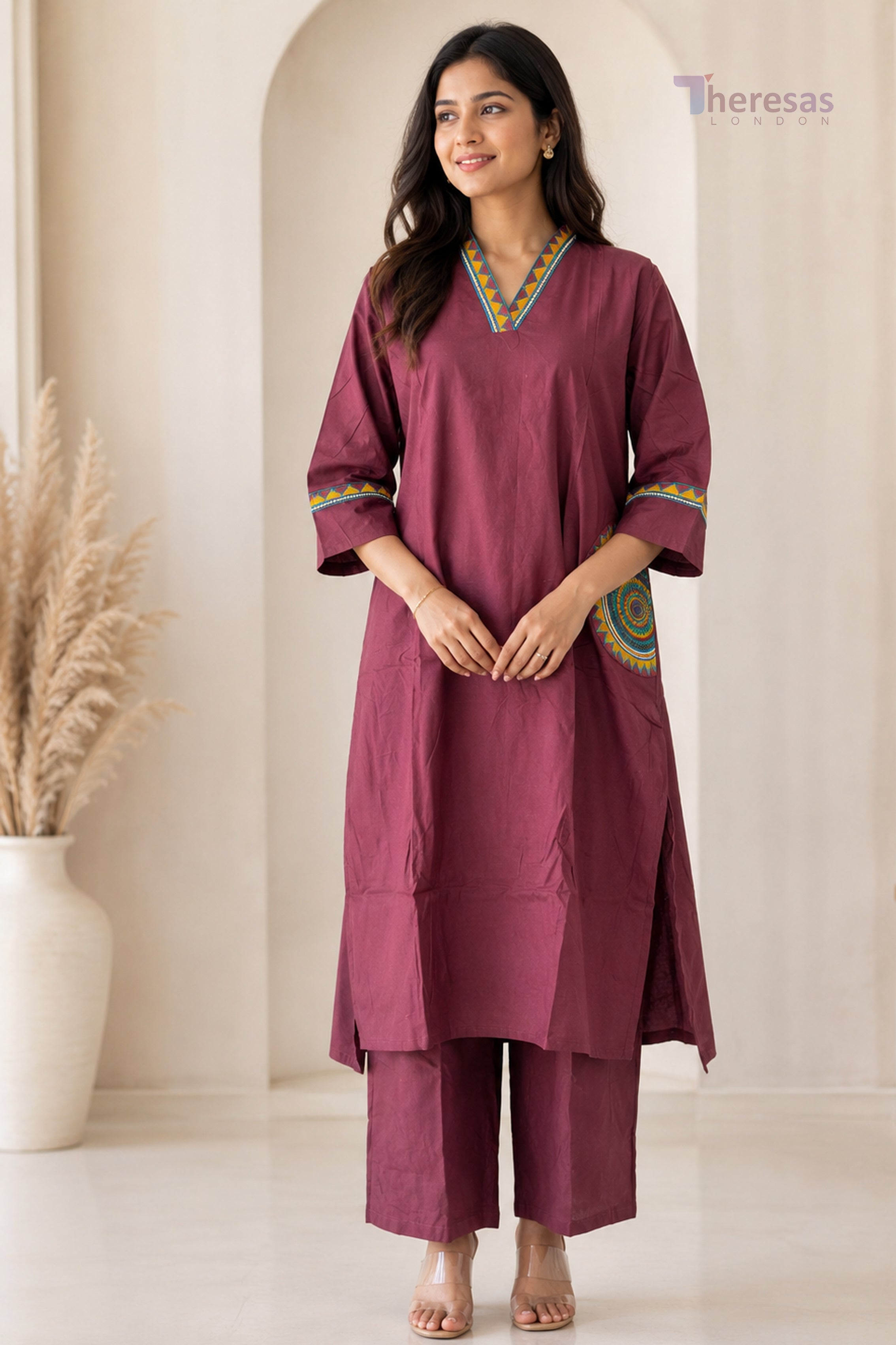 Churidar Set (CHR-187)