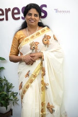 Set Saree with Stitched Blouse (SAR-258)
