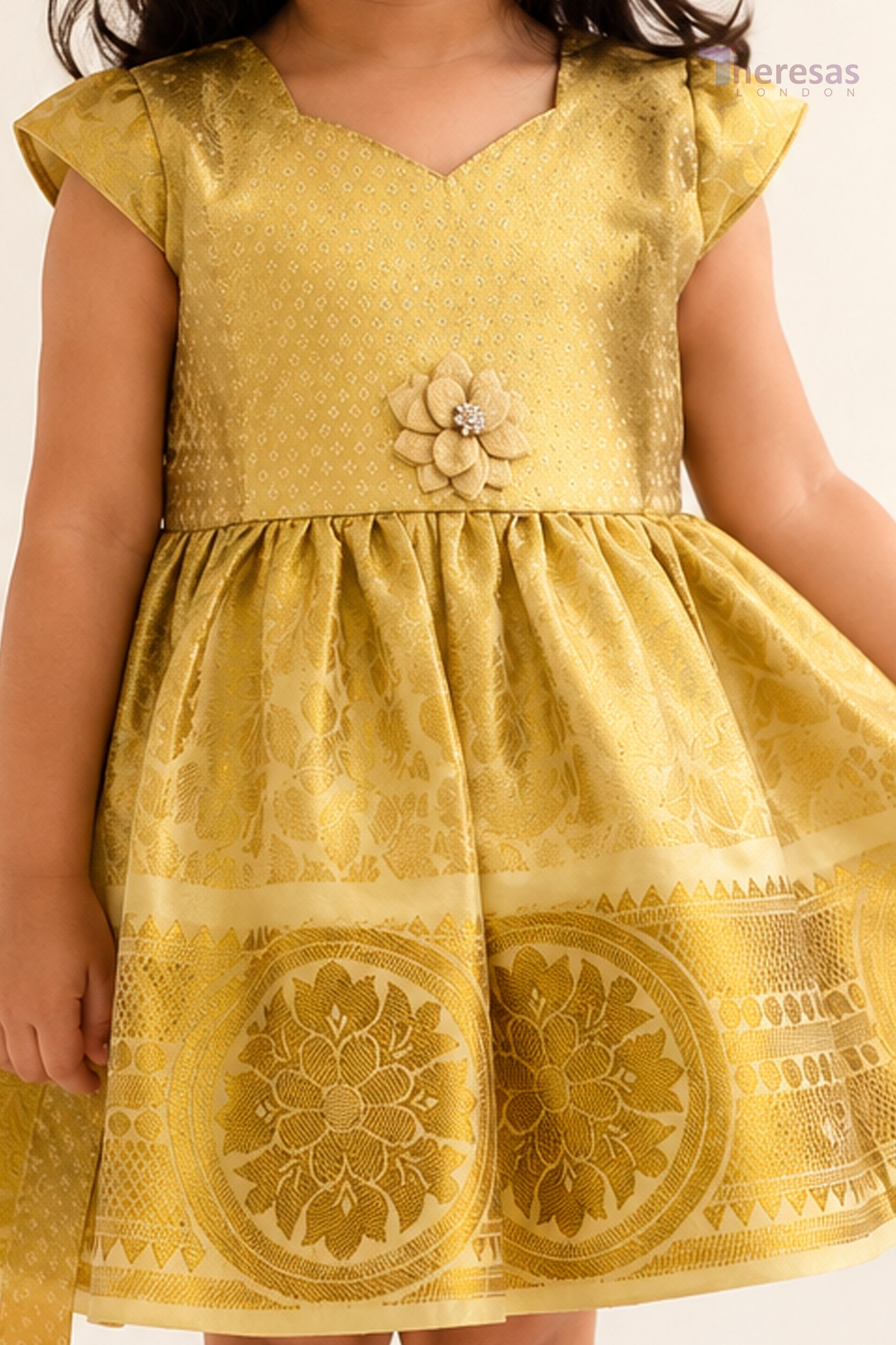 Kids Frock (KFK-093)