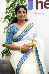 Set Saree with Blouse (SAR-243)