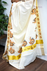 Set Saree with Stitched Blouse (SAR-258)