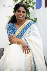 Set Saree with Blouse (SAR-243)