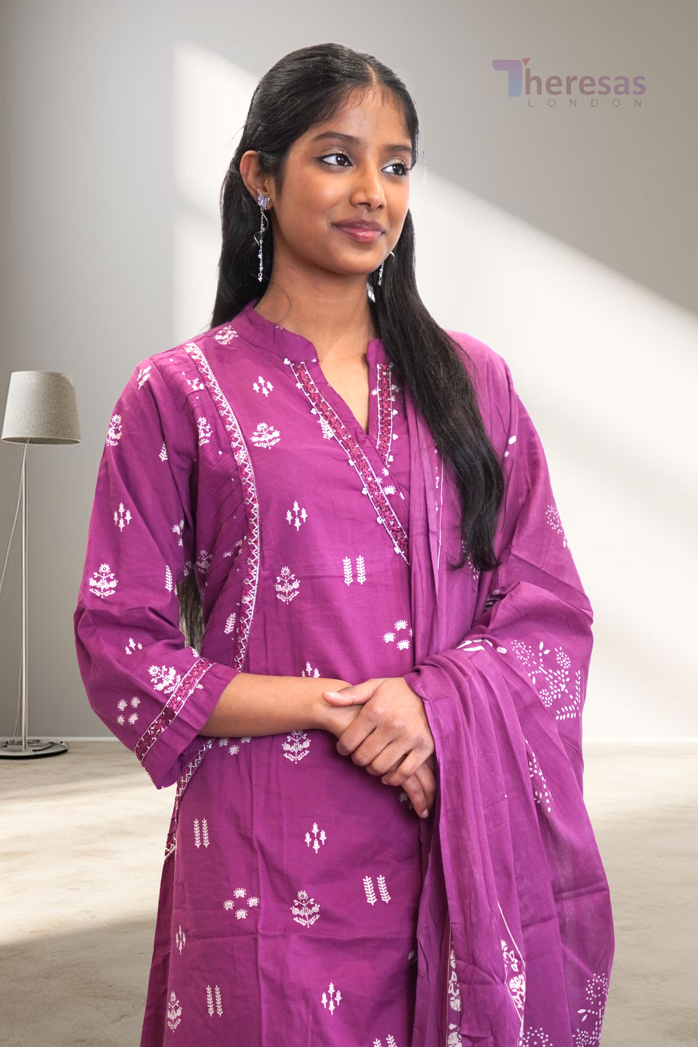 Churidar Set (CHR-145)