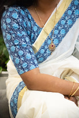 Set Saree with Blouse (SAR-243)