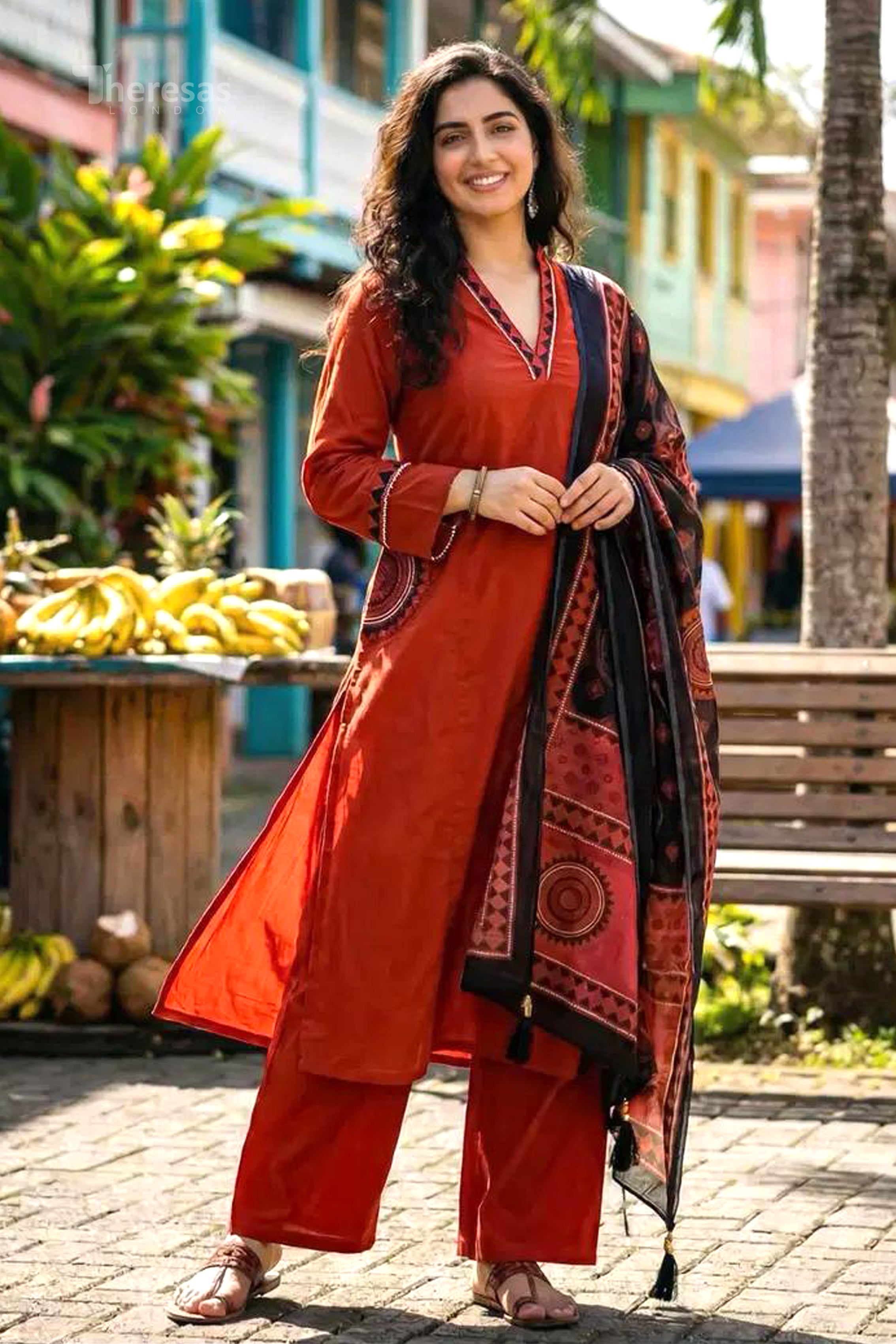 Churidar Set (CHR-174)