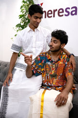 Shirt Mundu Combo (SMC-003)