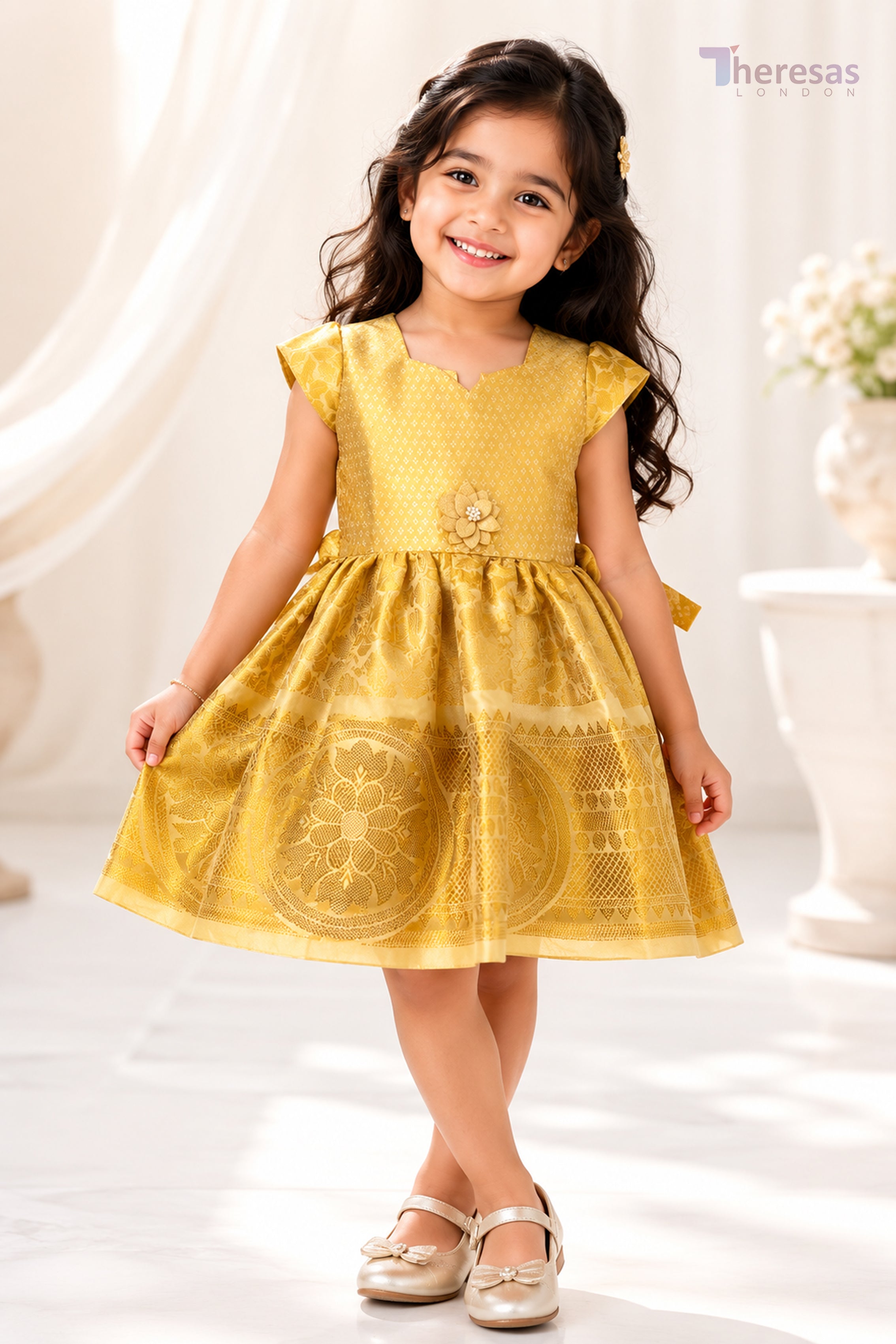 Kids Frock (KFK-093)