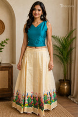 Crop Top & Skirt (PPB-093)