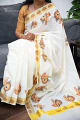 Set Saree with Stitched Blouse (SAR-258)