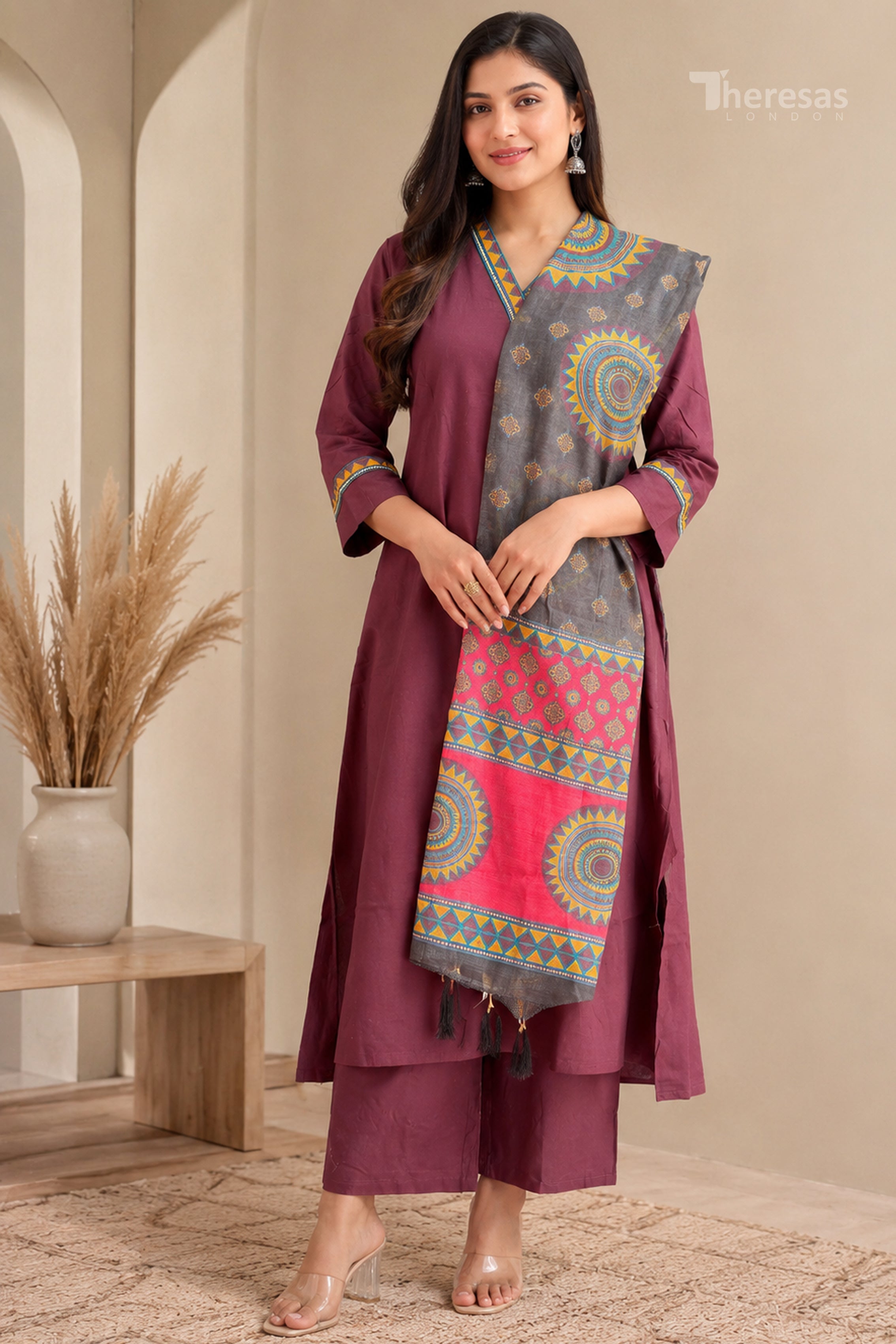 Churidar Set (CHR-187)