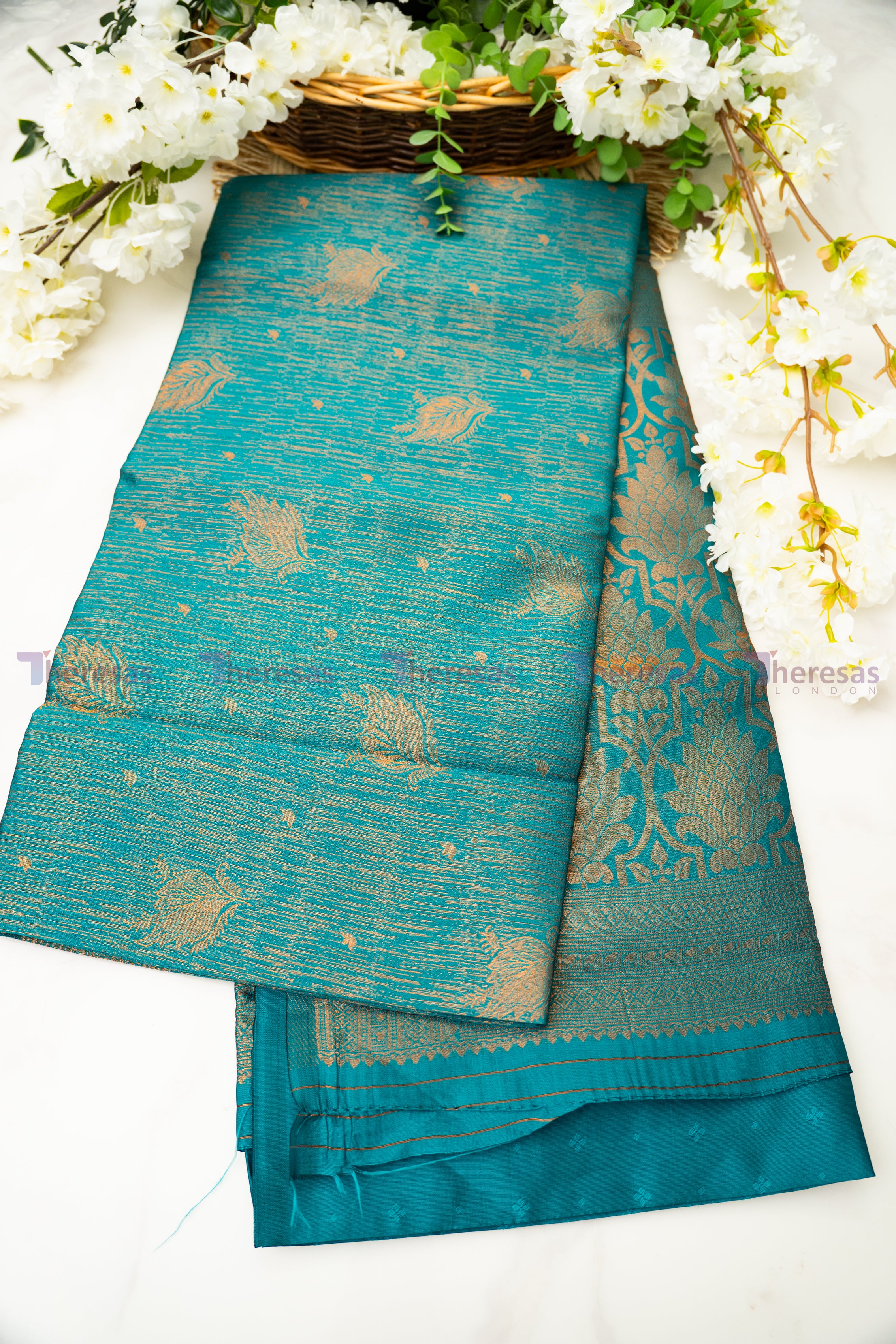 Semi Silk Saree (10003)