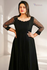 Scalloped Neckline Kurti (KRT-508)