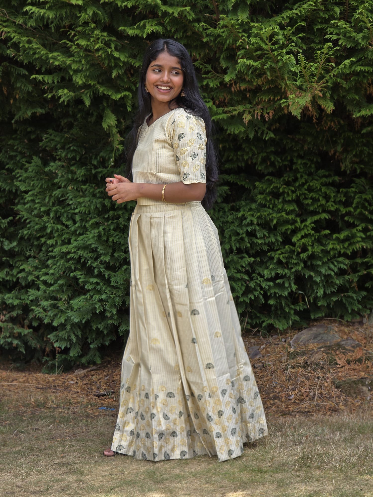 Pattu Pavada (PPB-059)