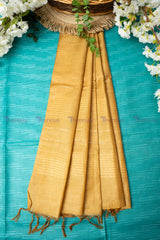 Semi Tussar Silk Saree (10004)