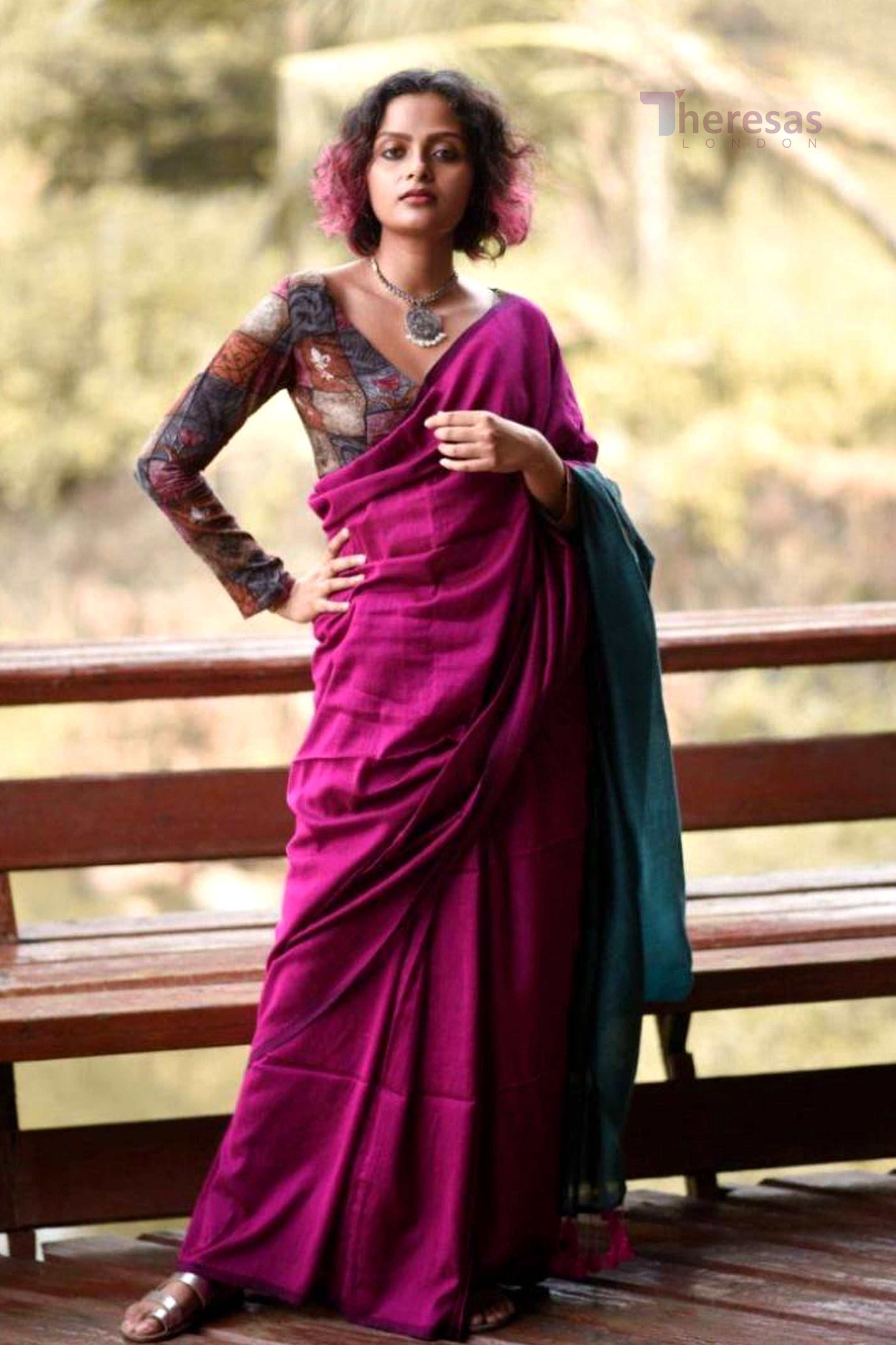 Mul Cotton Saree (SAR-341)