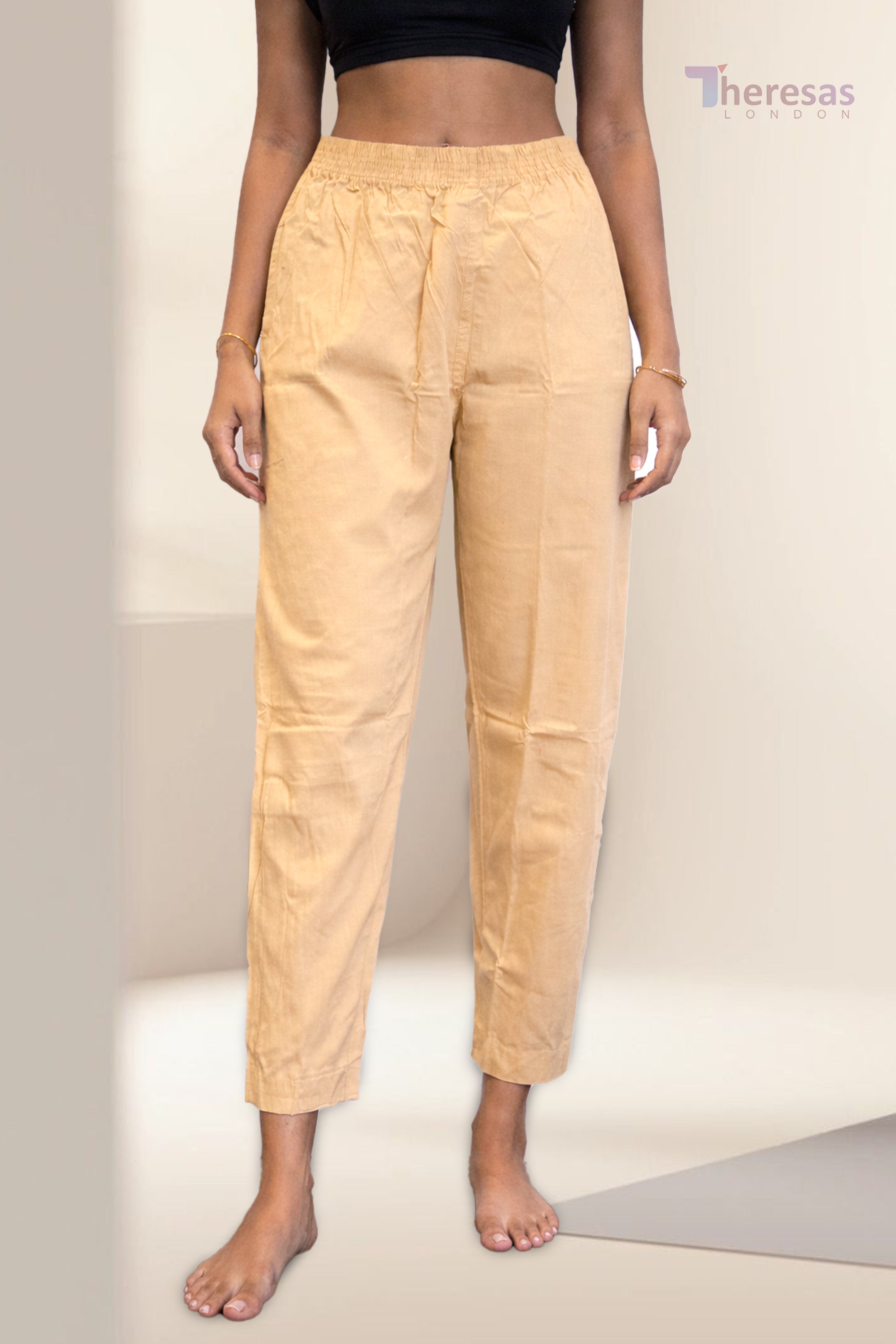 Ankle-Length Pants(BOW-004)