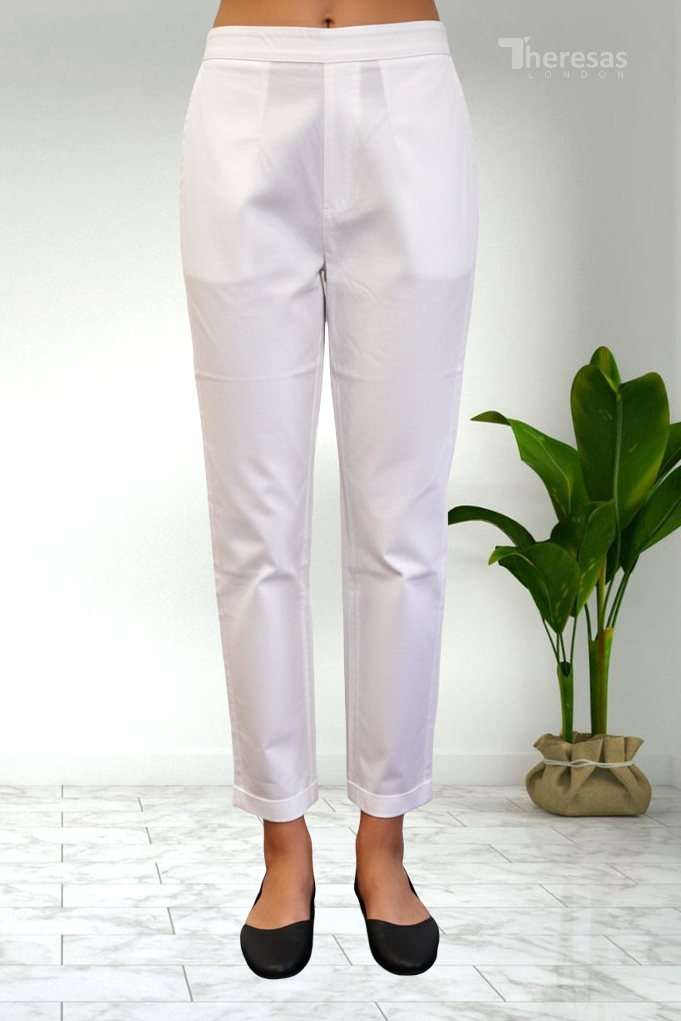 Ankle-Length Pants(BOW-008)