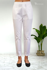 Ankle-Length Pants(BOW-008)