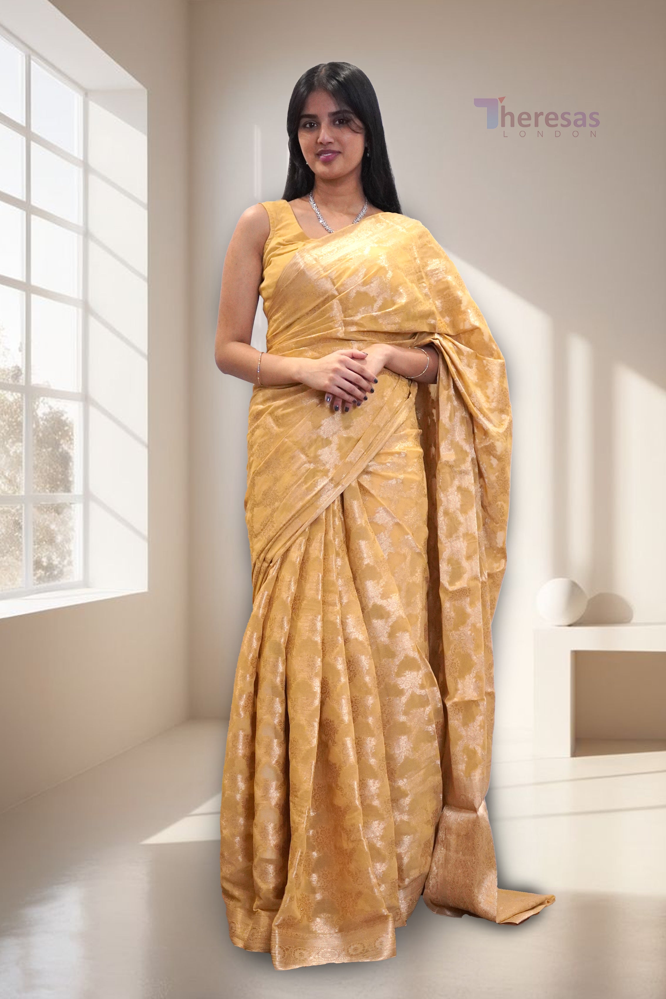 Saree with Blouse (SAR-388)