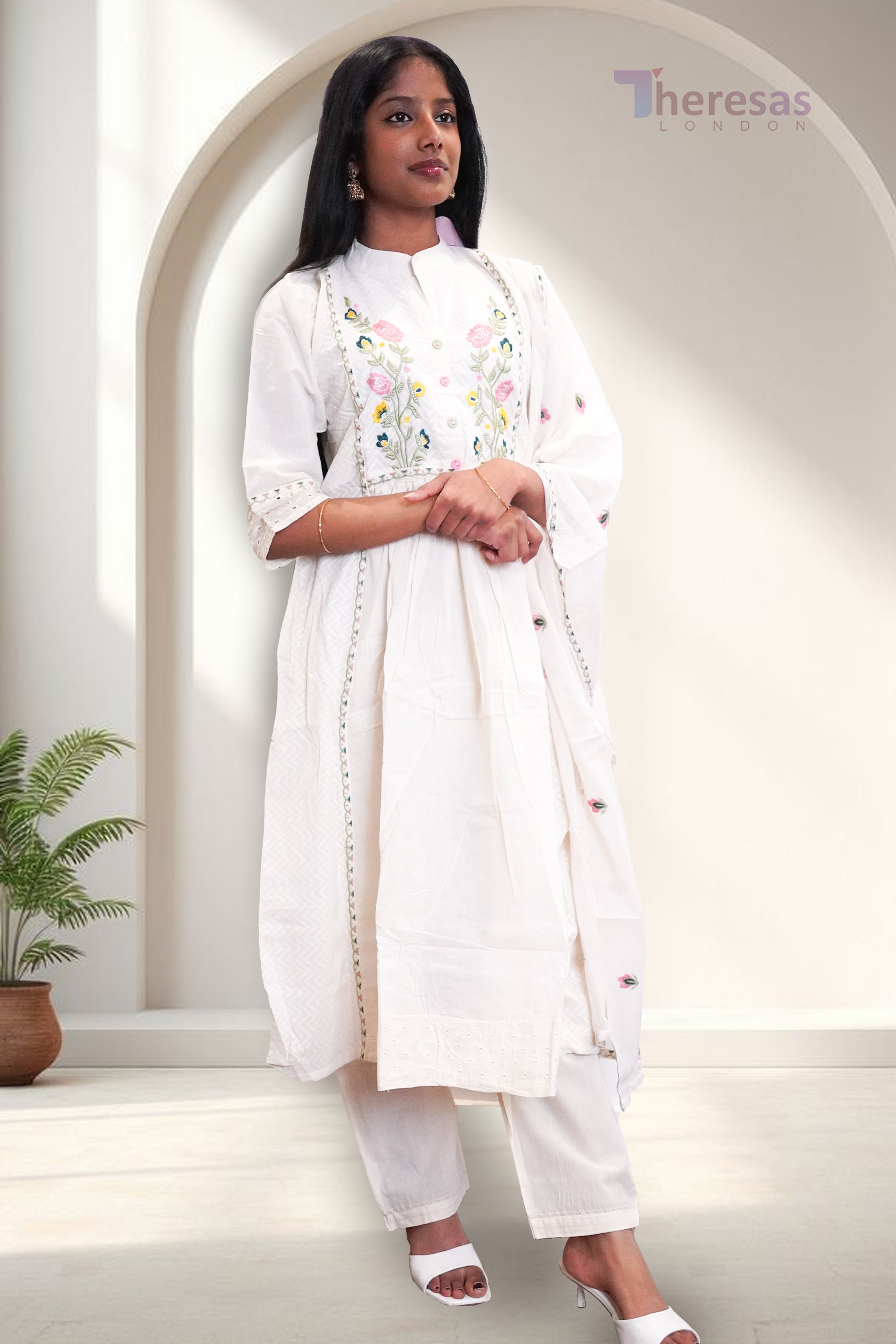Churidar Set (CHR-151)