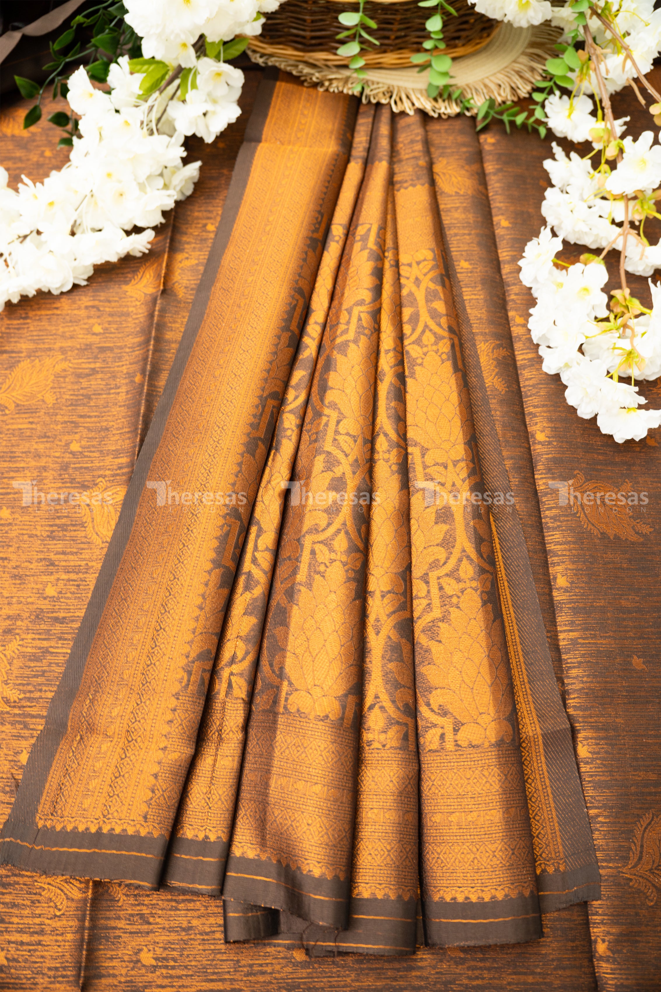 Semi Silk Saree (10003)