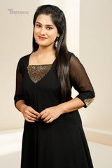 HandWorked Party Wear Kurti  (KRT-510)