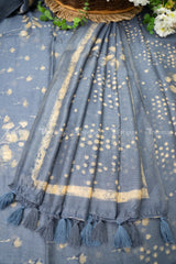 Semi Chanderi Saree (12018)