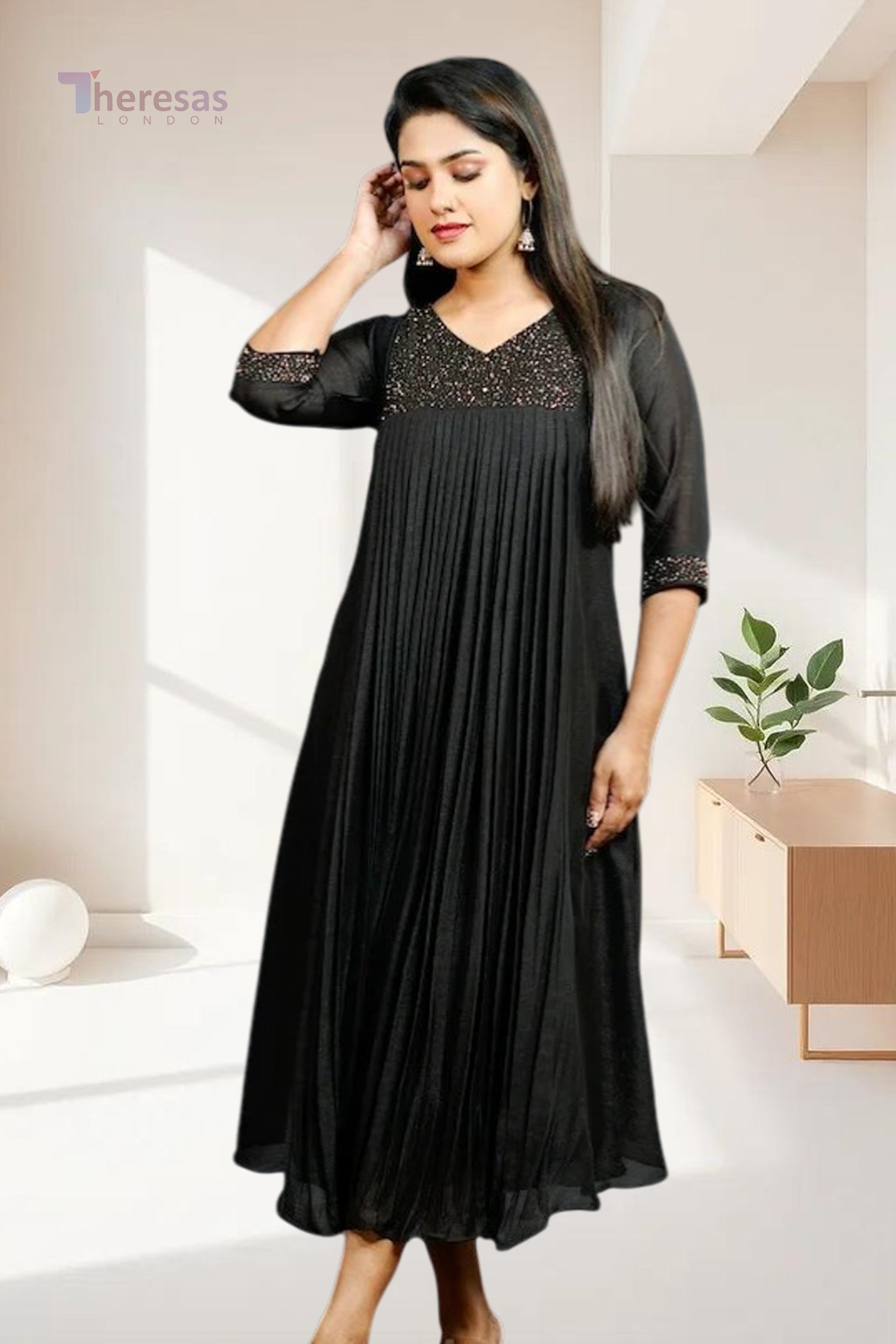 Royal Bloom Vijitra Silk Kurti  (KRT-513)