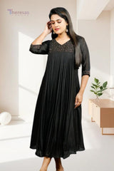 Royal Bloom Vijitra Silk Kurti  (KRT-513)