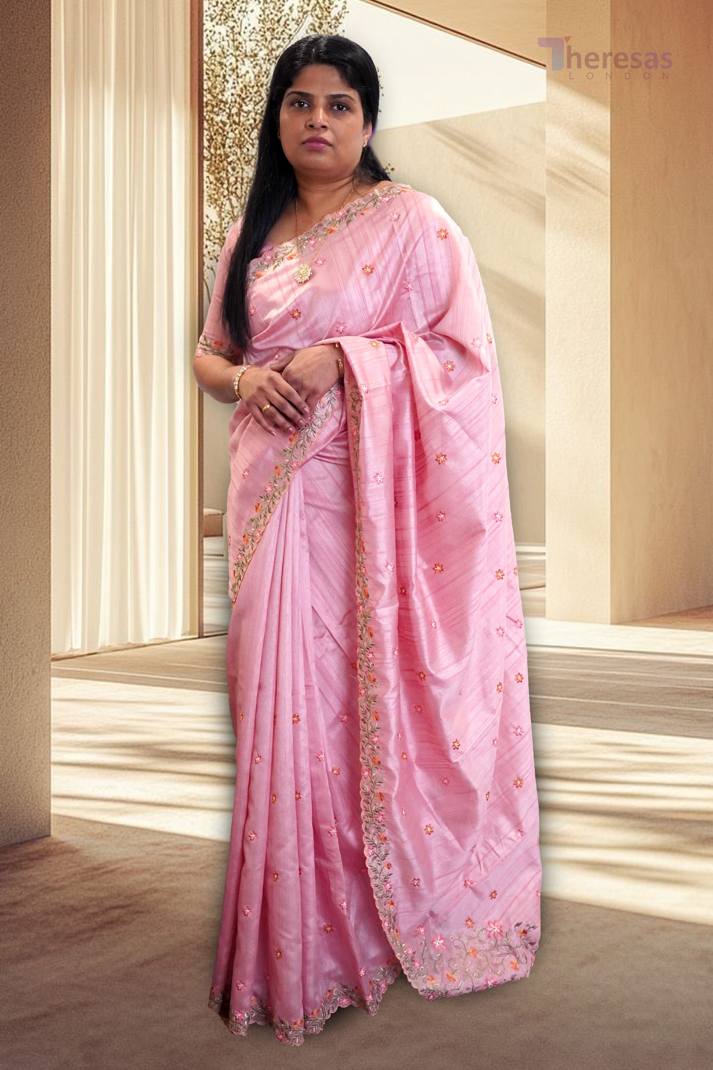 Saree with Blouse (SAR-414)