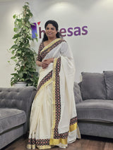 Set Saree with Blouse (SAR-291)