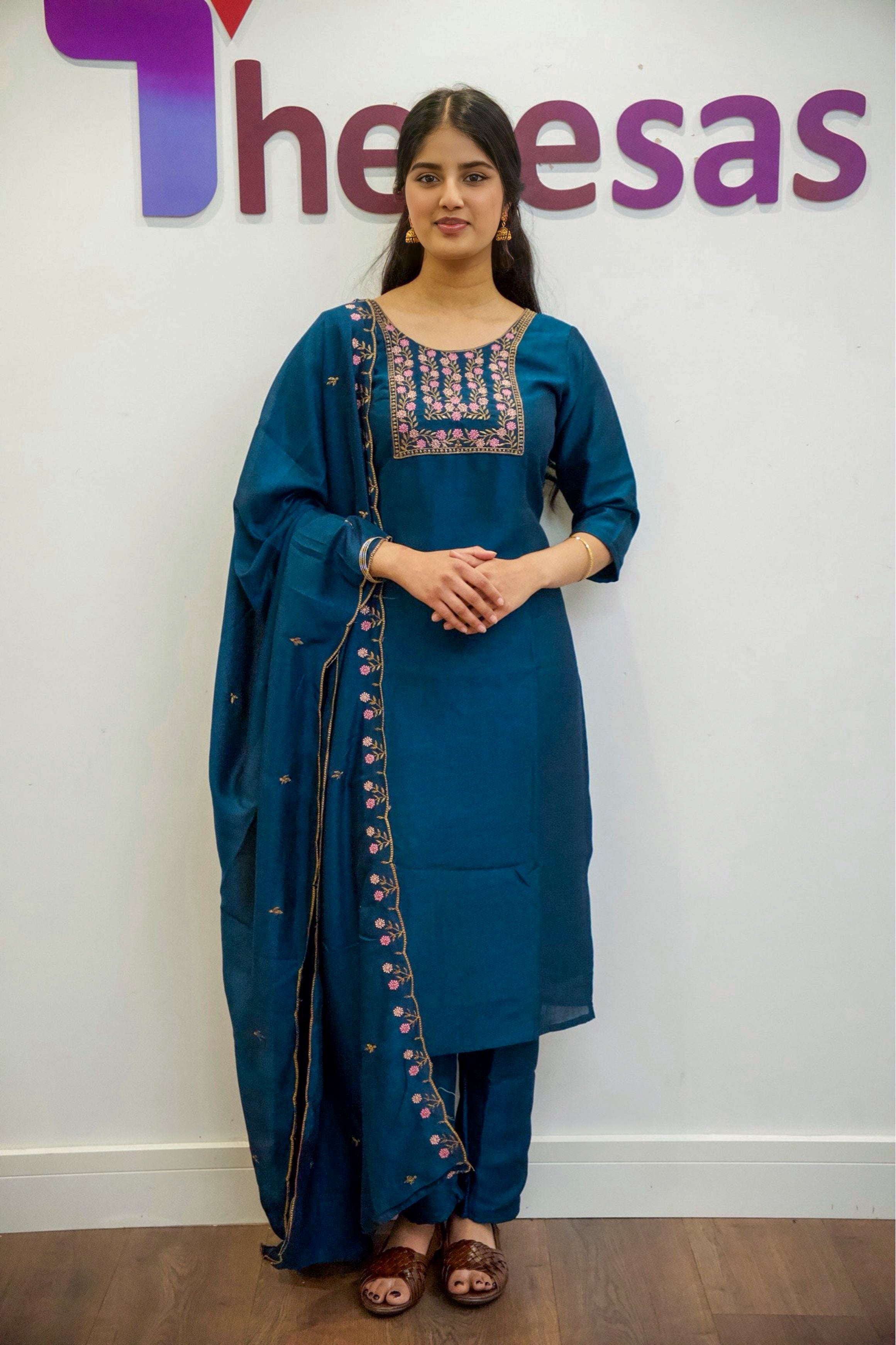 Churidar Set
