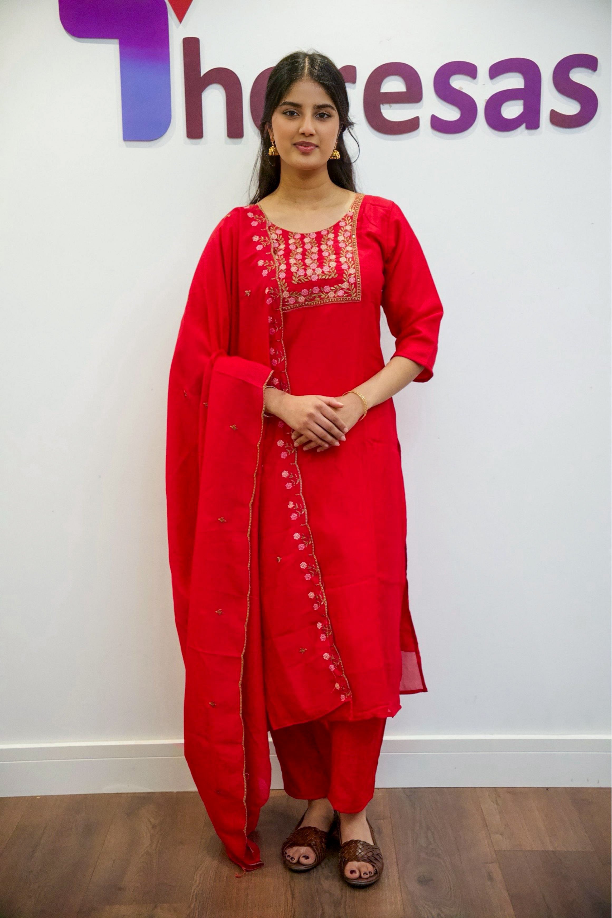 Churidar Set