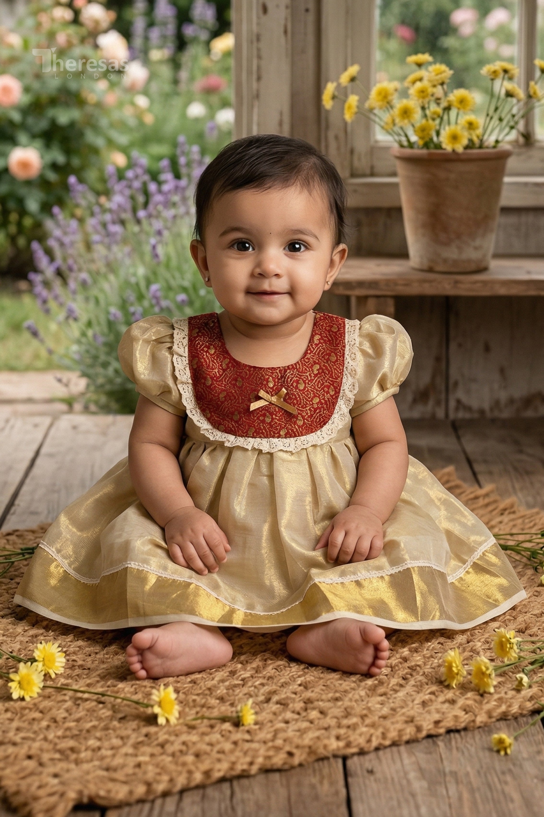 Kids Frock (KFK-059)