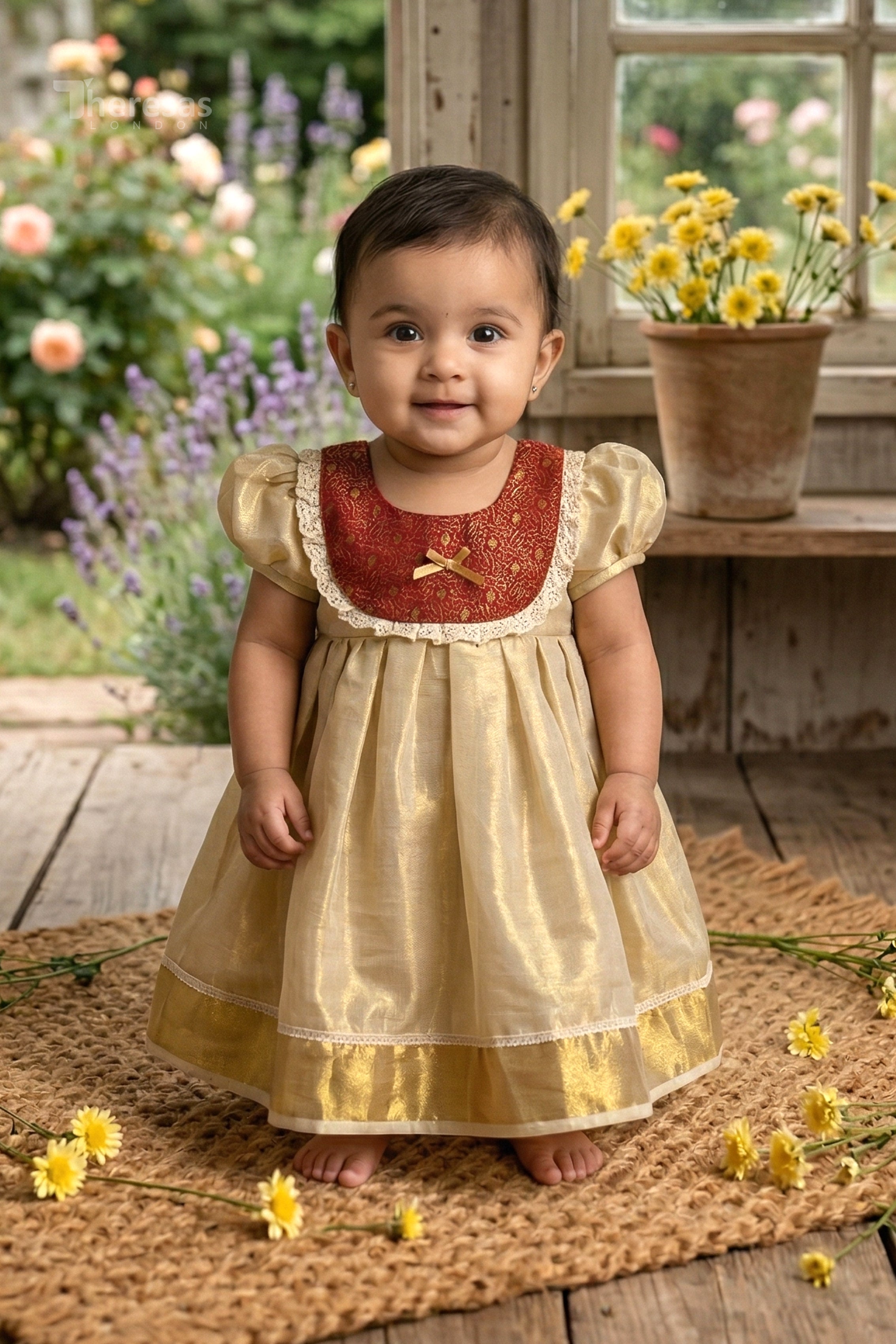 Kids Frock (KFK-059)