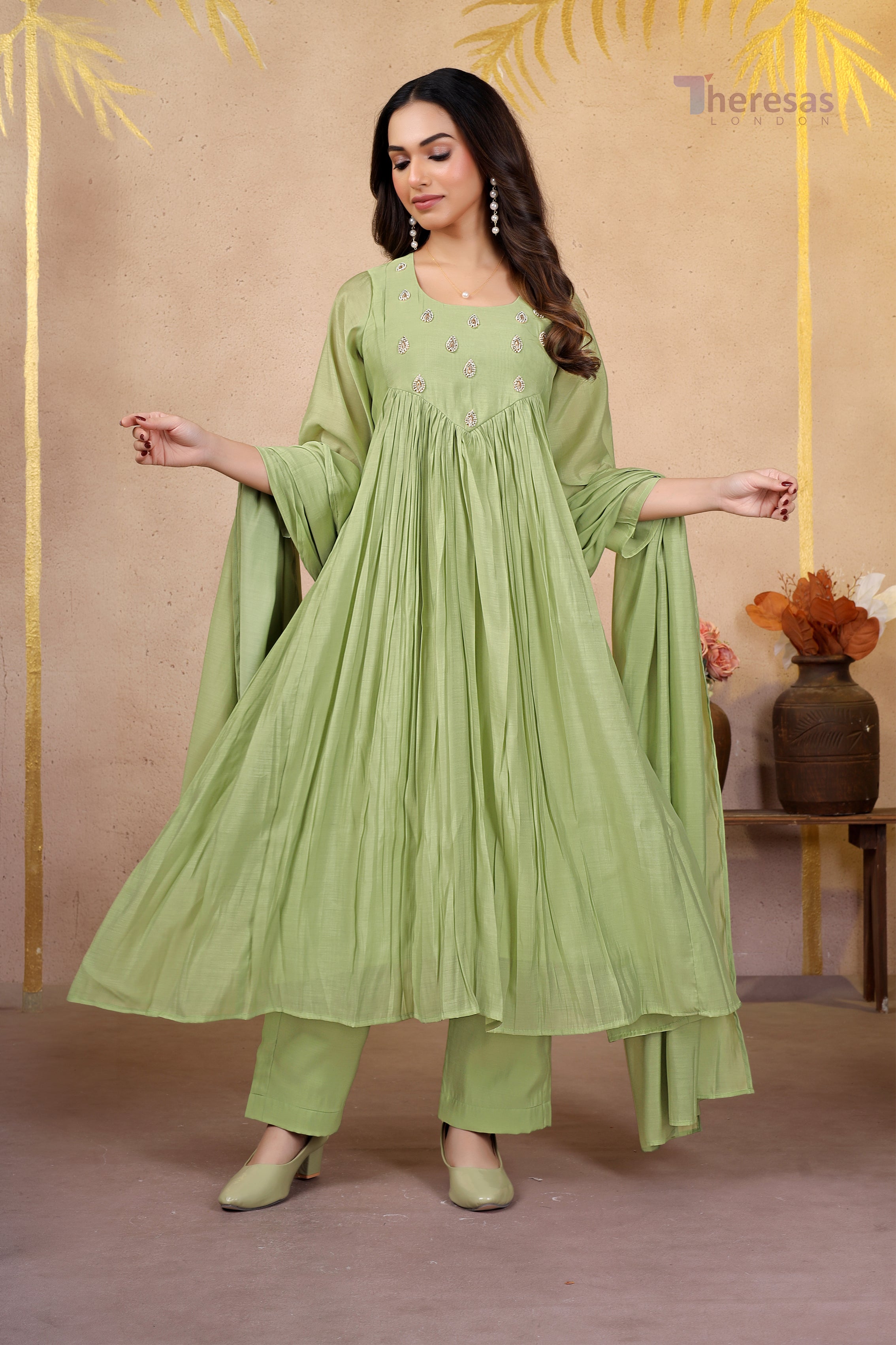 Churidar Set (CHR-184)