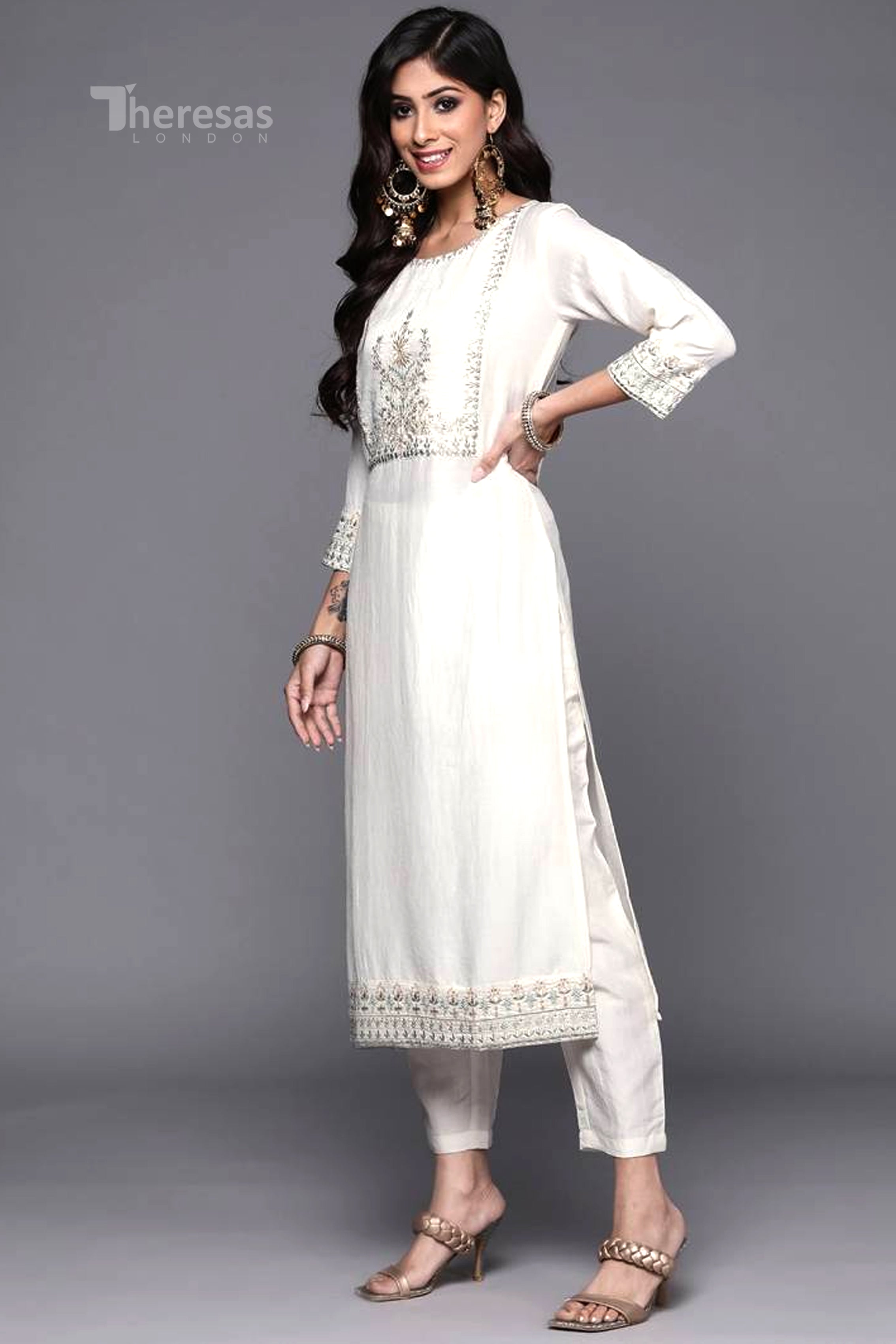 Churidar Set (CHR-093)