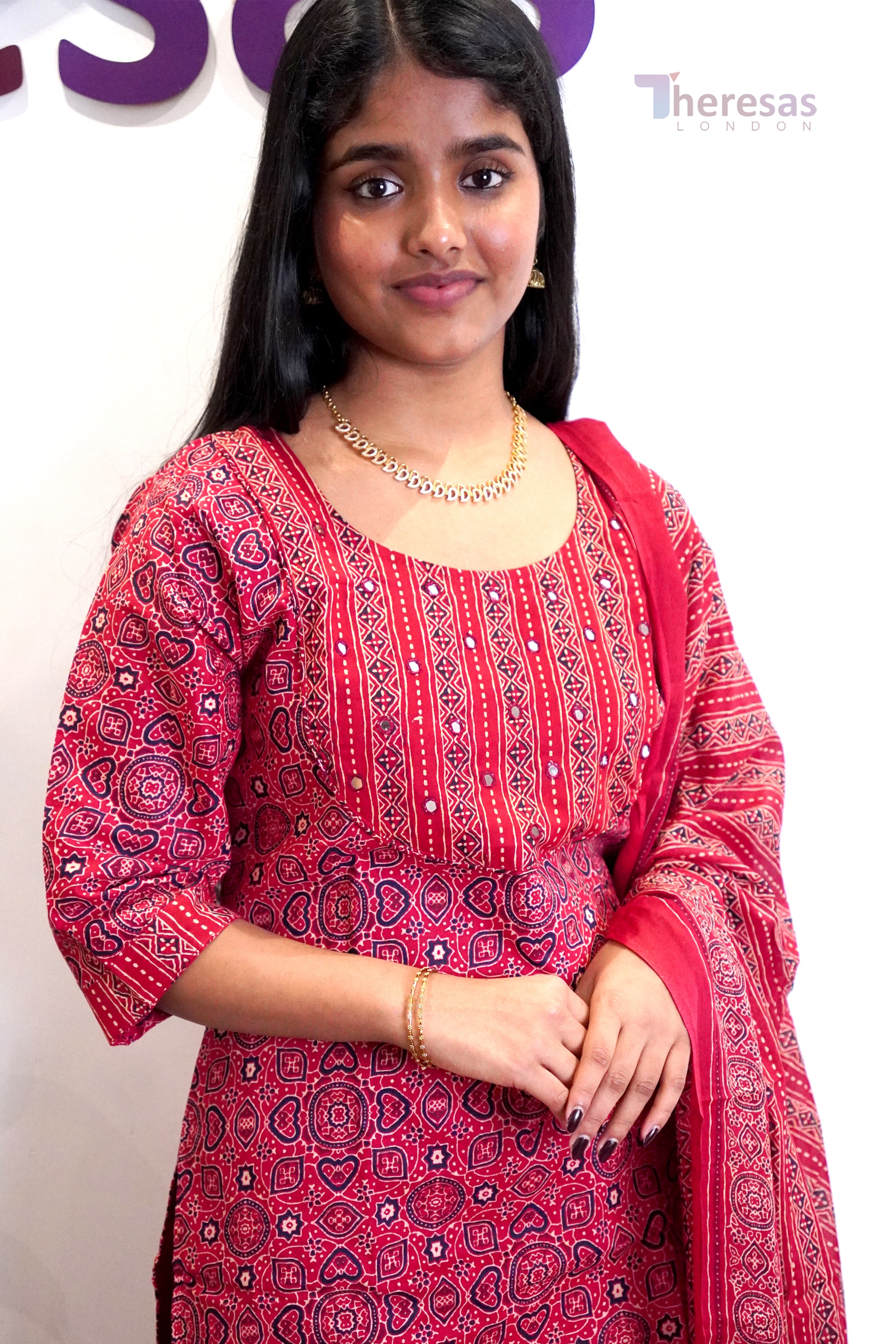 Churidar Set (CHR-116)