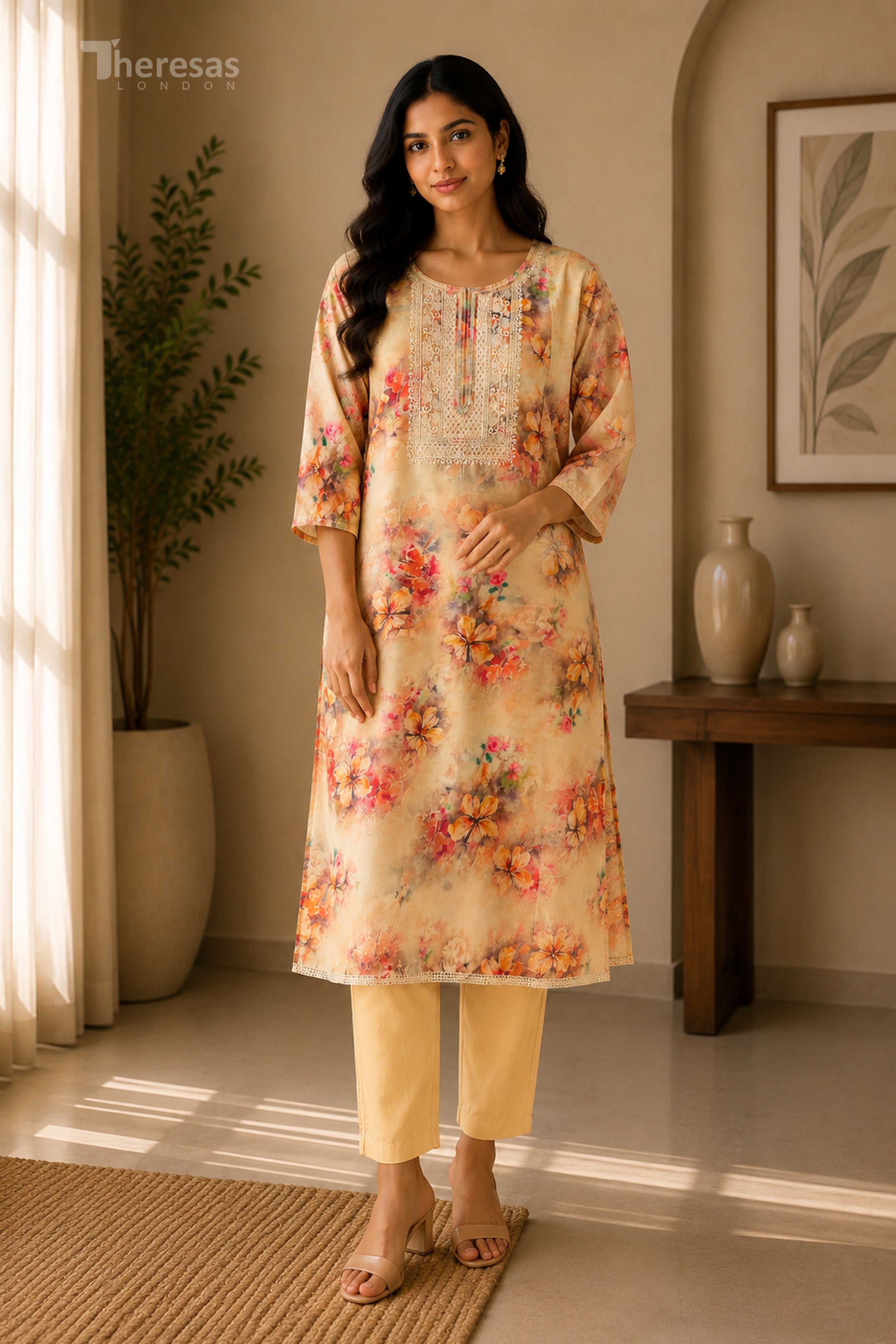 Churidar Set (CHR-193)