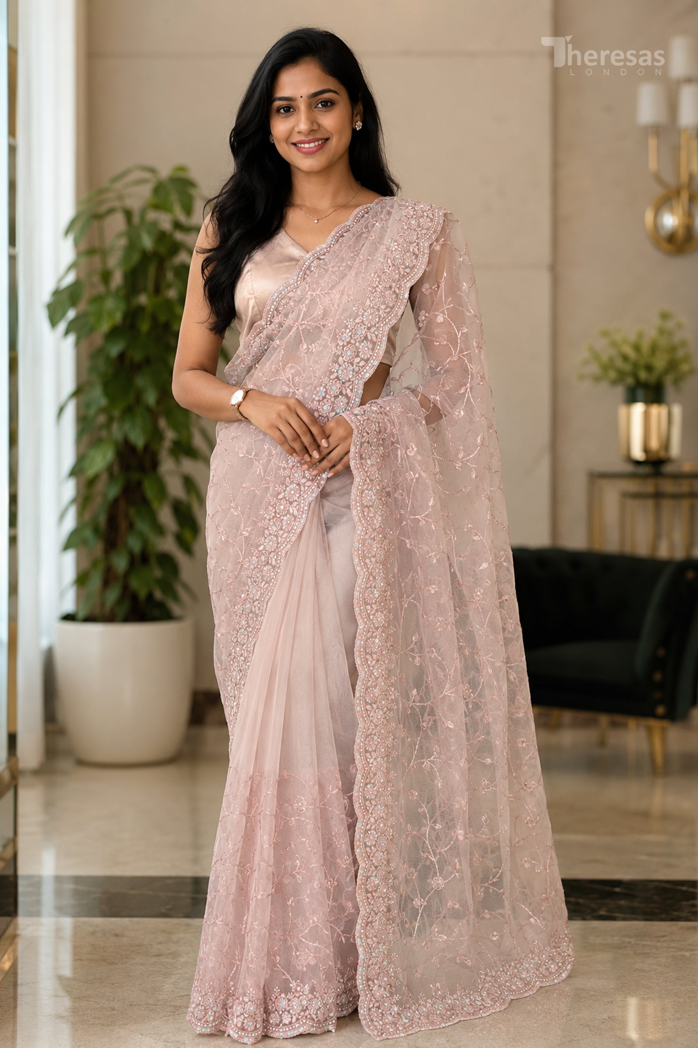 Saree with Blouse (SAR-576)