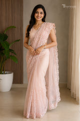 Saree with Blouse (SAR-576)